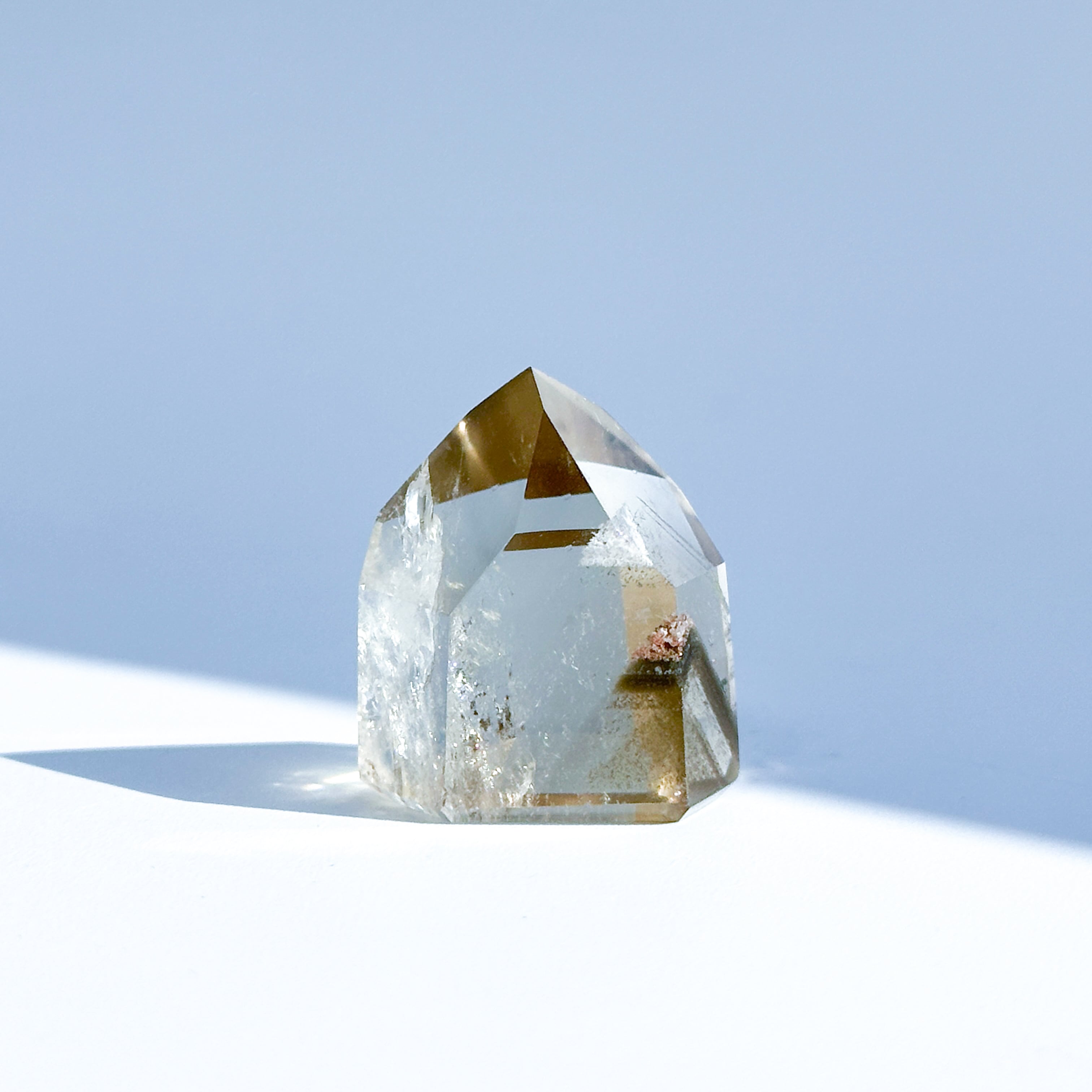 ファントム◎シトリン（黄水晶） タワー 81◇ Citrine ◇ 天然石・鉱物