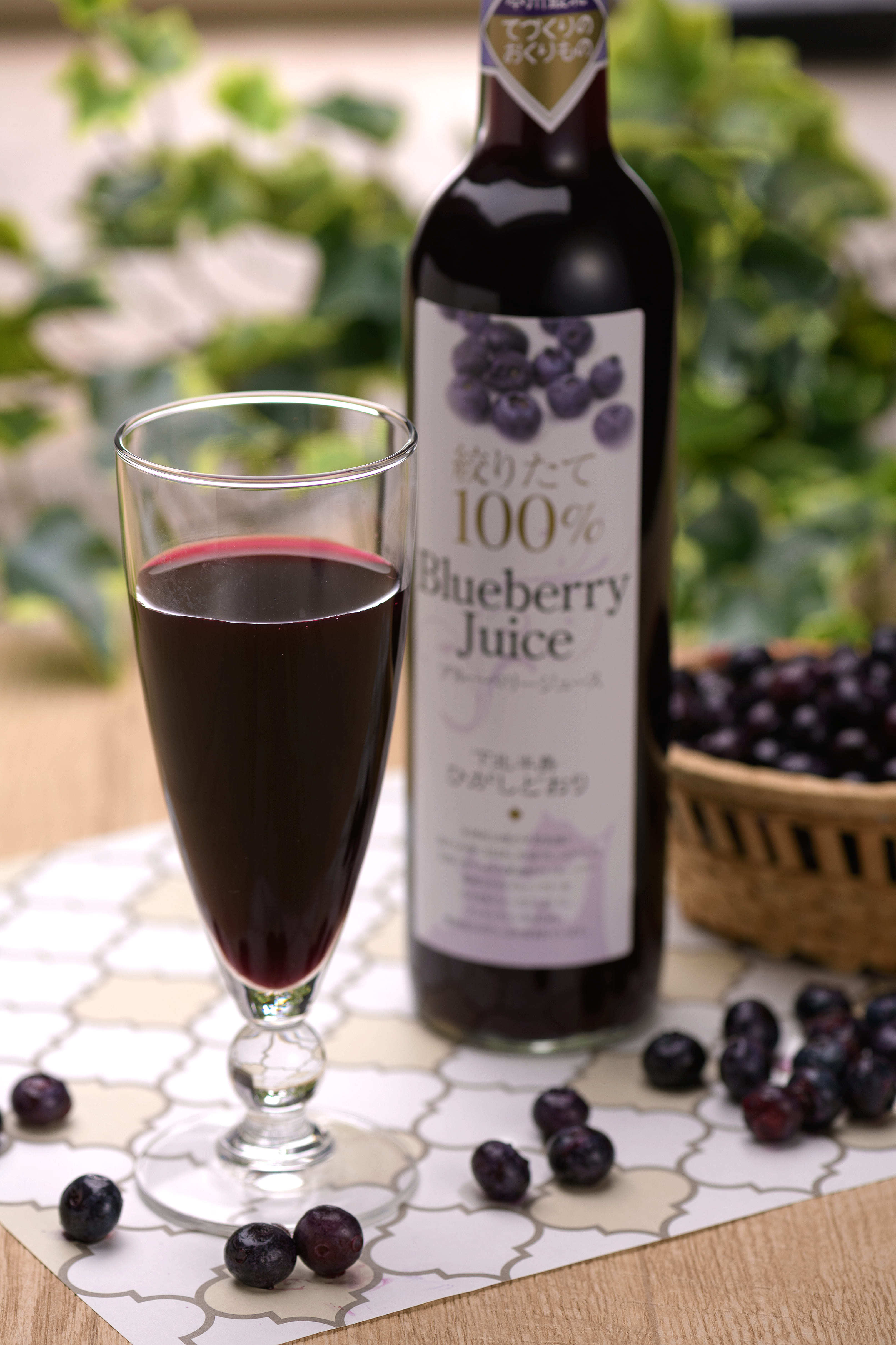 青森県 東通村産 ブルーベリージュース100％ 500ml | ひがしどおりセレクト