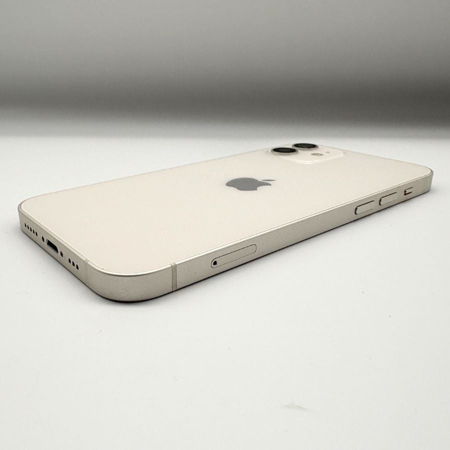 iPhone12 64GB ホワイト SIMフリー Apple au AIMロック解除済み