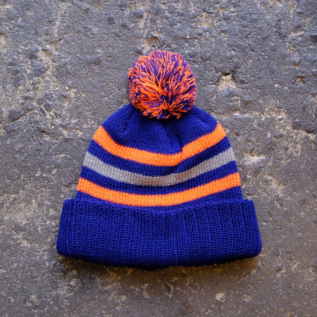From JAPAN "PON PON knit cap Made in JAPAN"