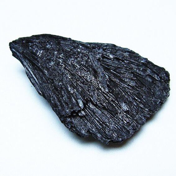 ブラック カイヤナイト 原石 一点物 171-7489