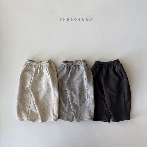 thegoguma［取寄］cozy beller pants 26winter