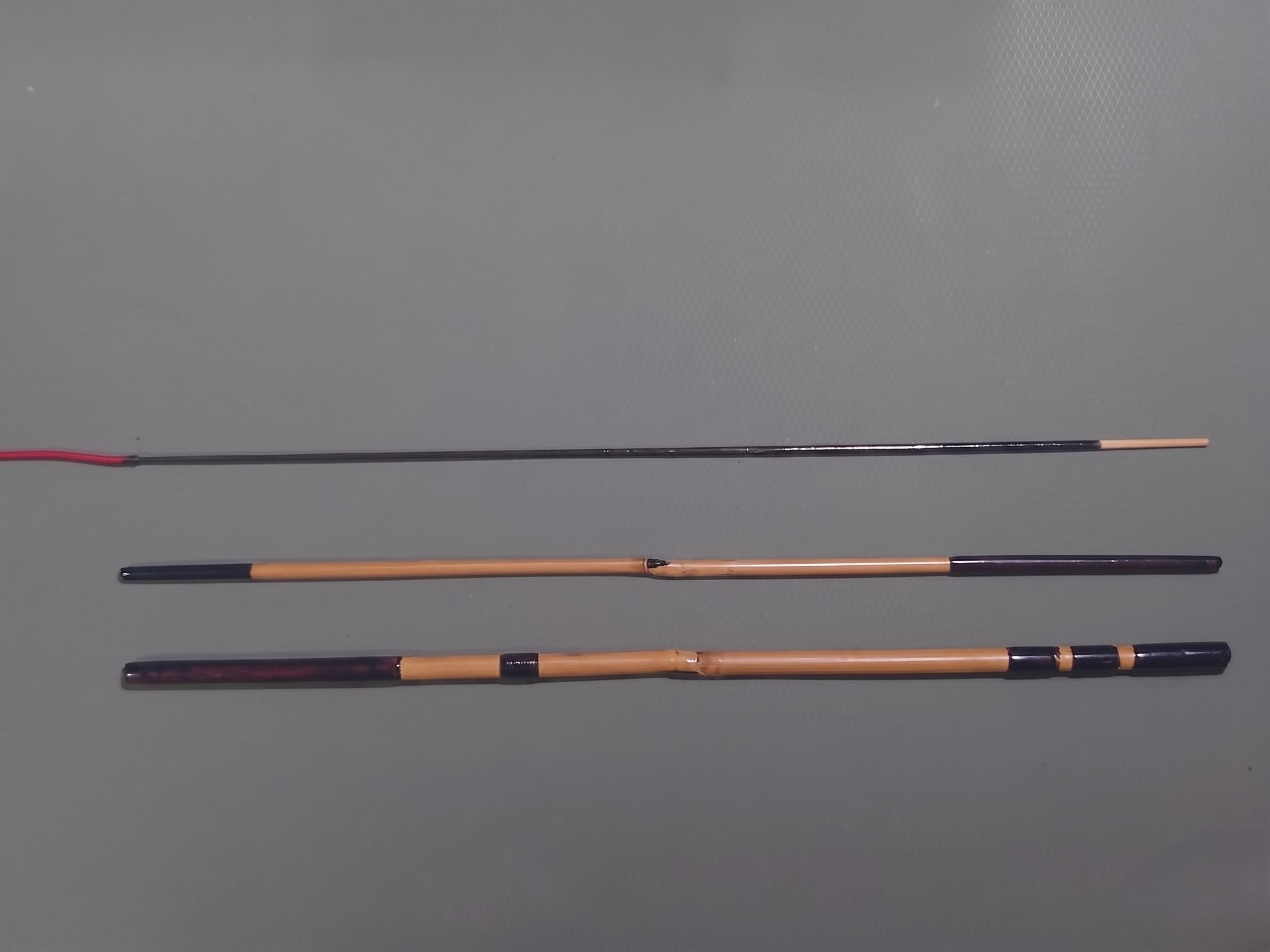 【入門用・数量限定】タナゴ専用手作り和竿 50cm(3本継) / 気兼ねなく使える天然竹仕様