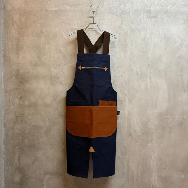 semi long apron canvas