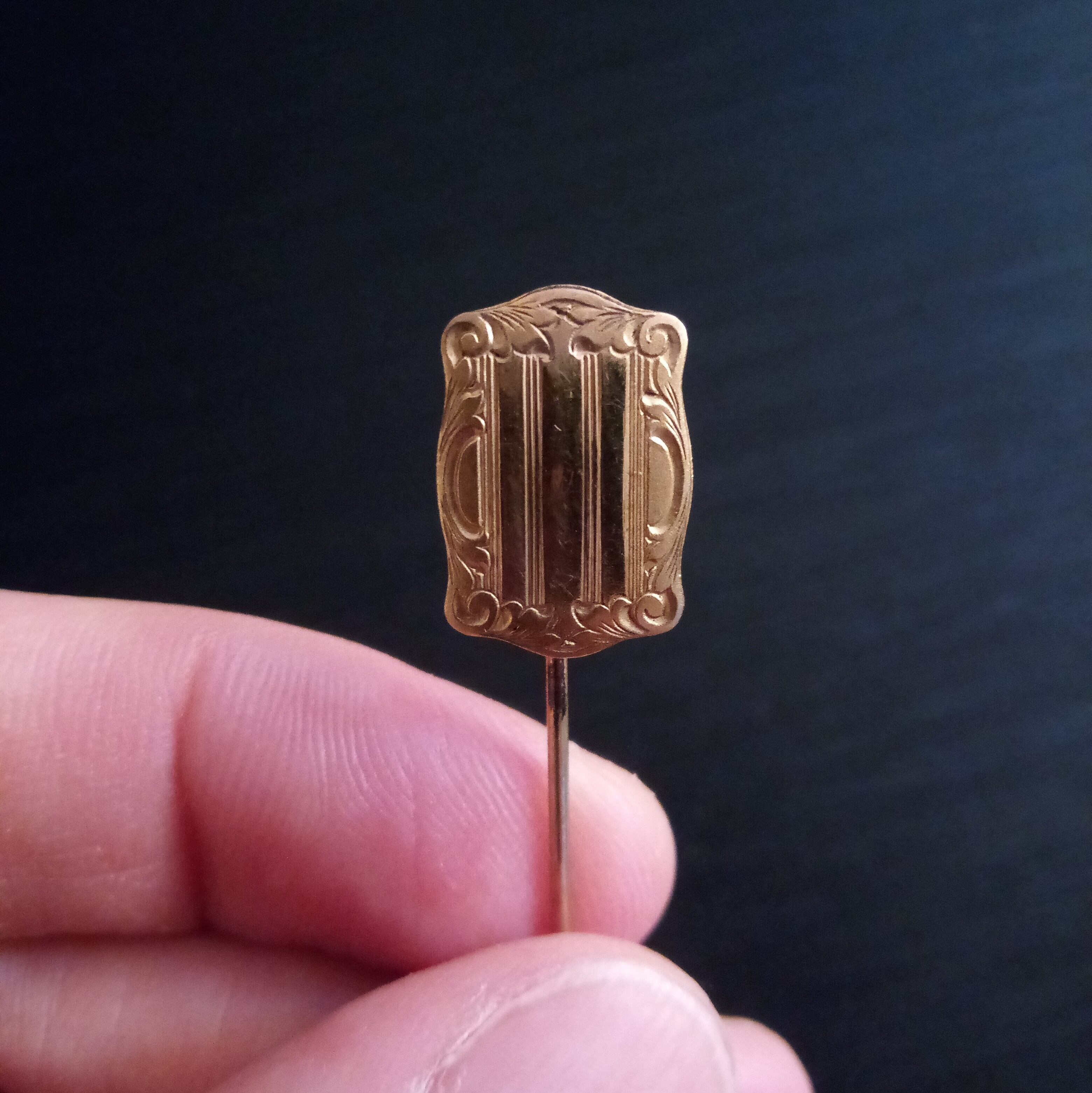 Antique Victorian Cravat Stick Pin