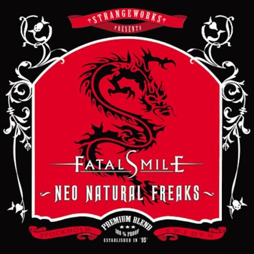 FATAL SMILE "Neo Natural Freaks"日本盤