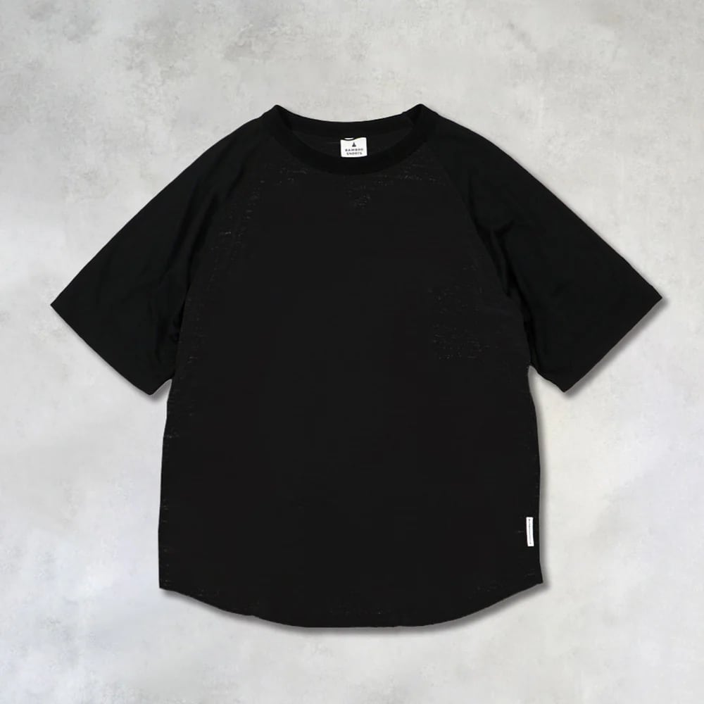 charbon / EMBLEM DRY BIG T-SHIRTS（White） | 道がまっすぐ