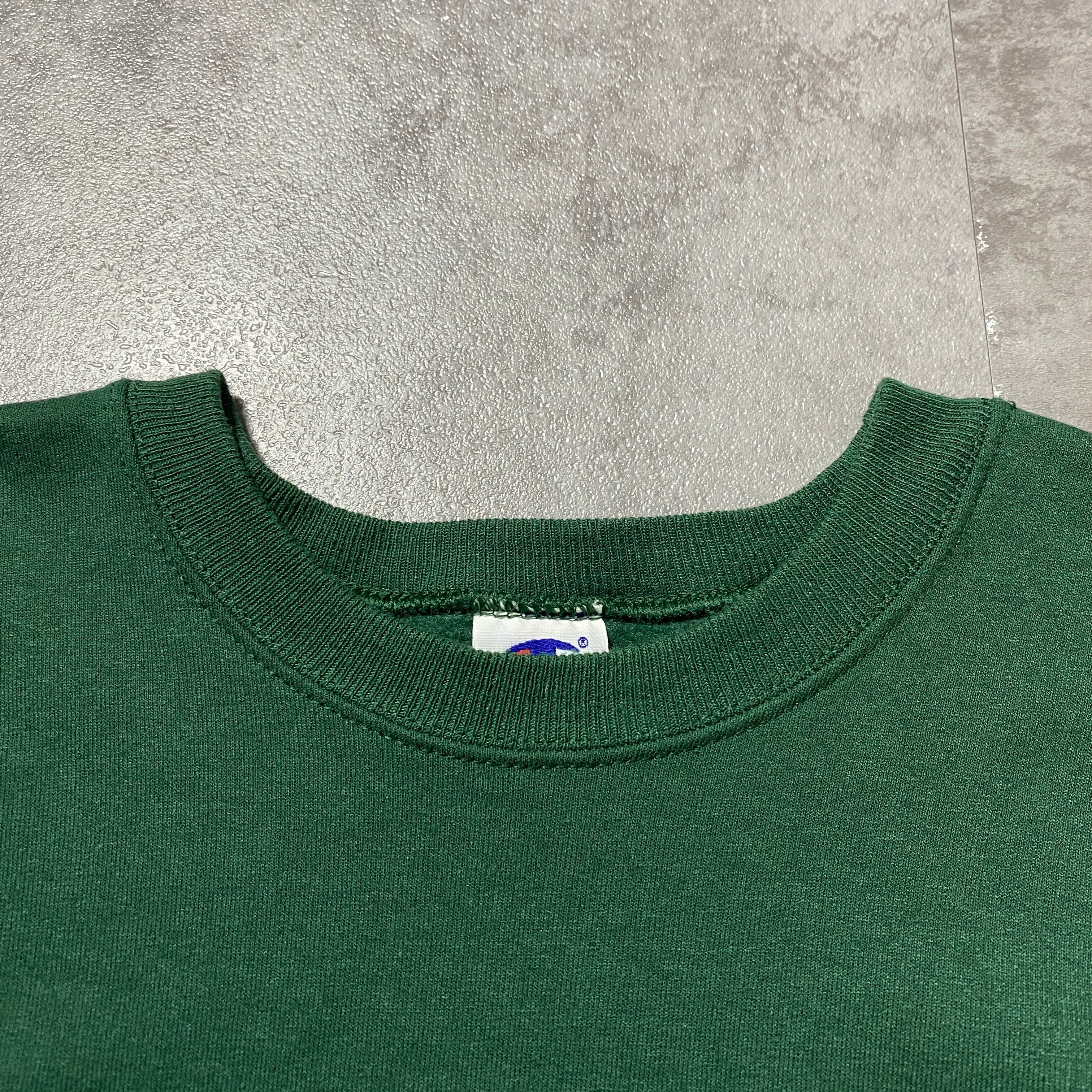 90's Champion チャンピオン ワンポイント プリント グリーン