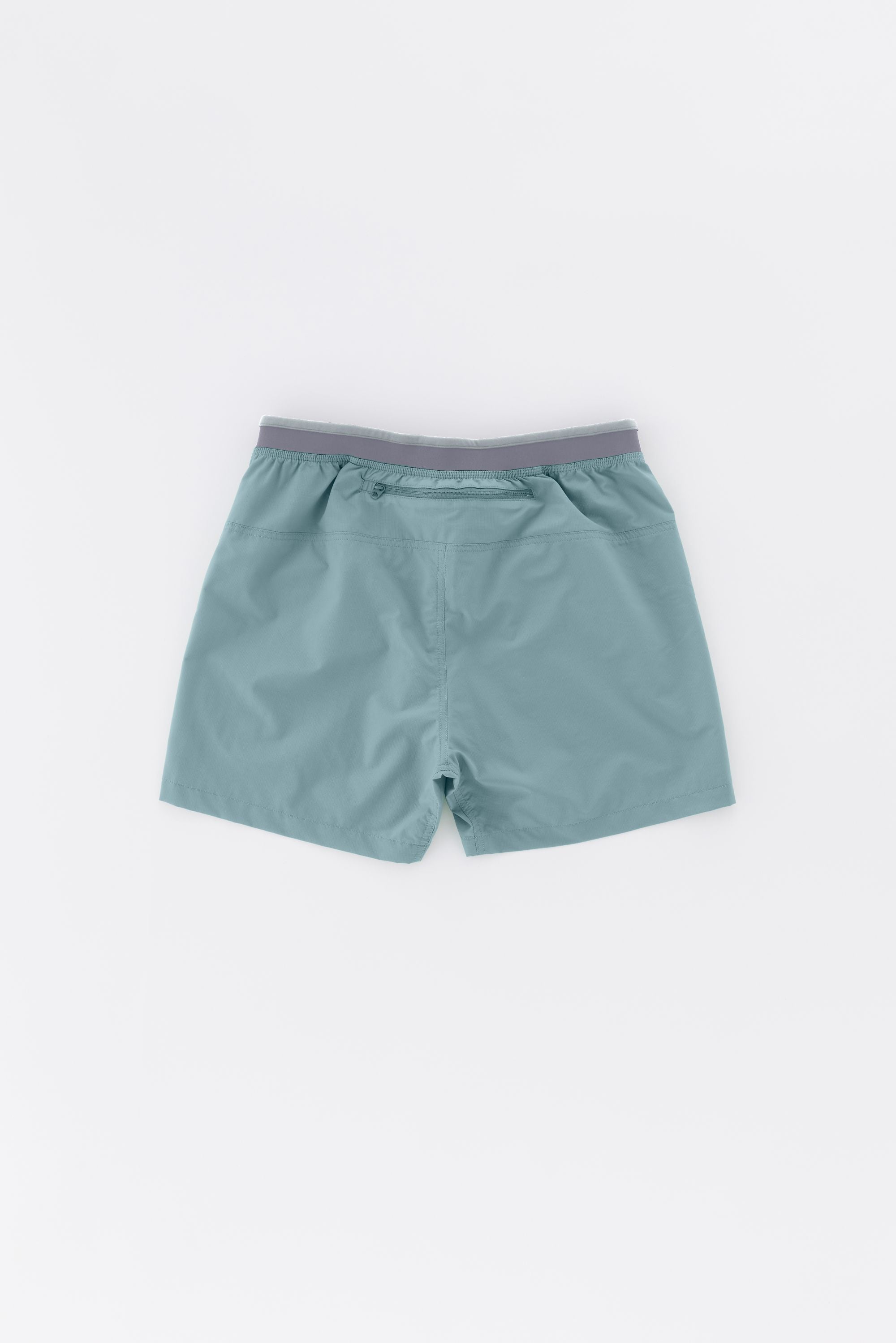 Sato Wind Short 2 : Color Blue Grey | TANNUKI Running Wear Shop