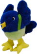 Old Miscellaneous: Stuffed Toy（Blue Bird）