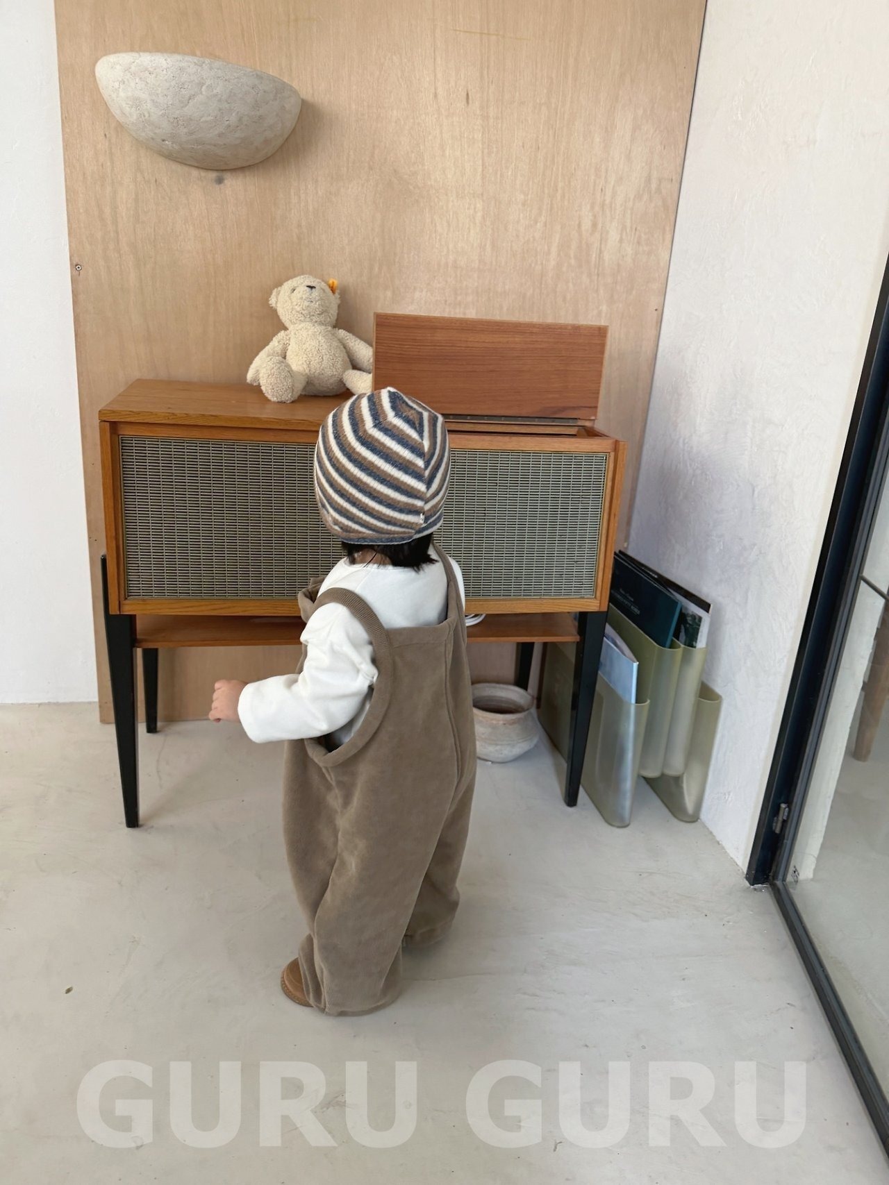 GURUGURU［取寄］feeling overalls 26winter
