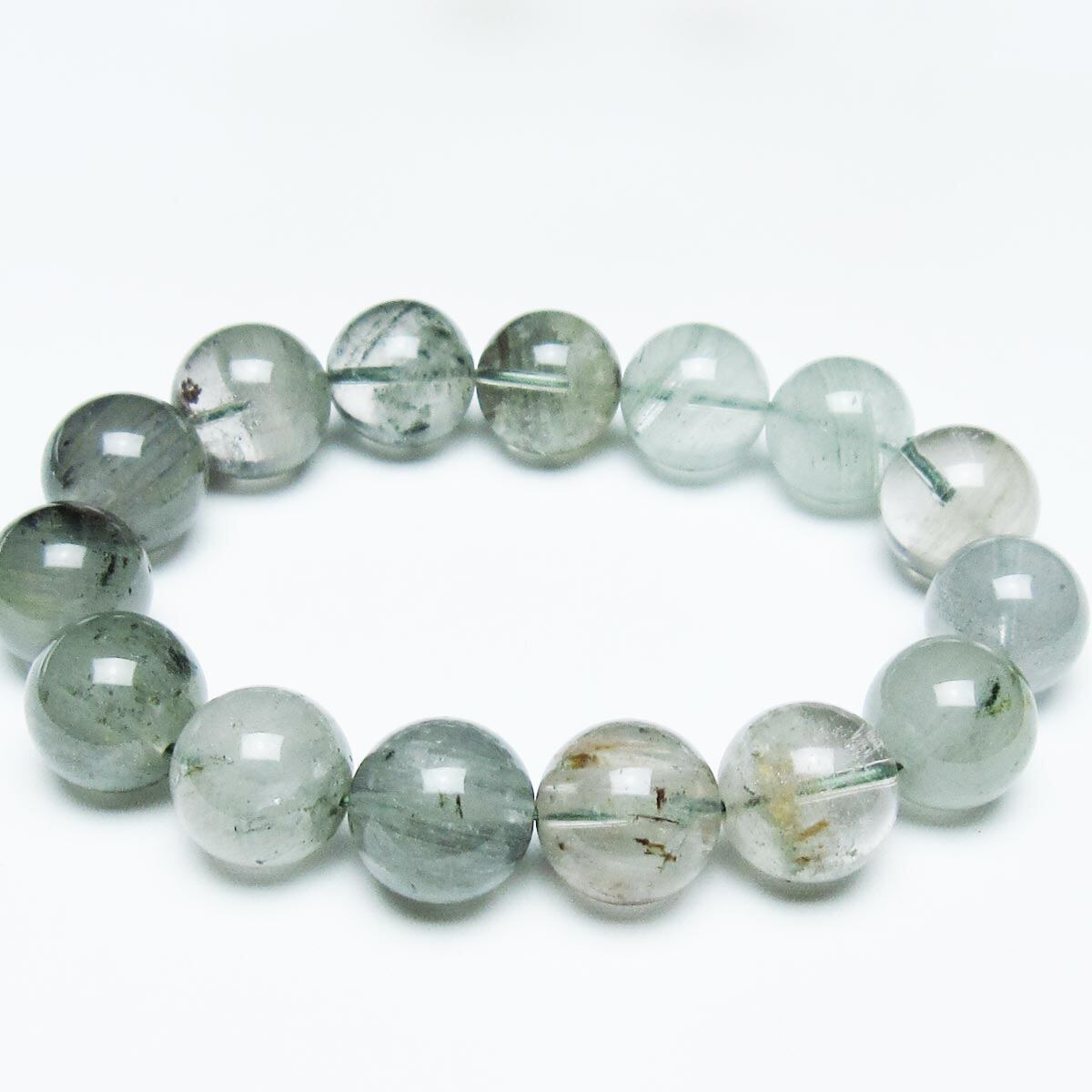 グリーンファントム ブレスレット 15mm 一点物 メール便可 [M便 1/10] 111-44188