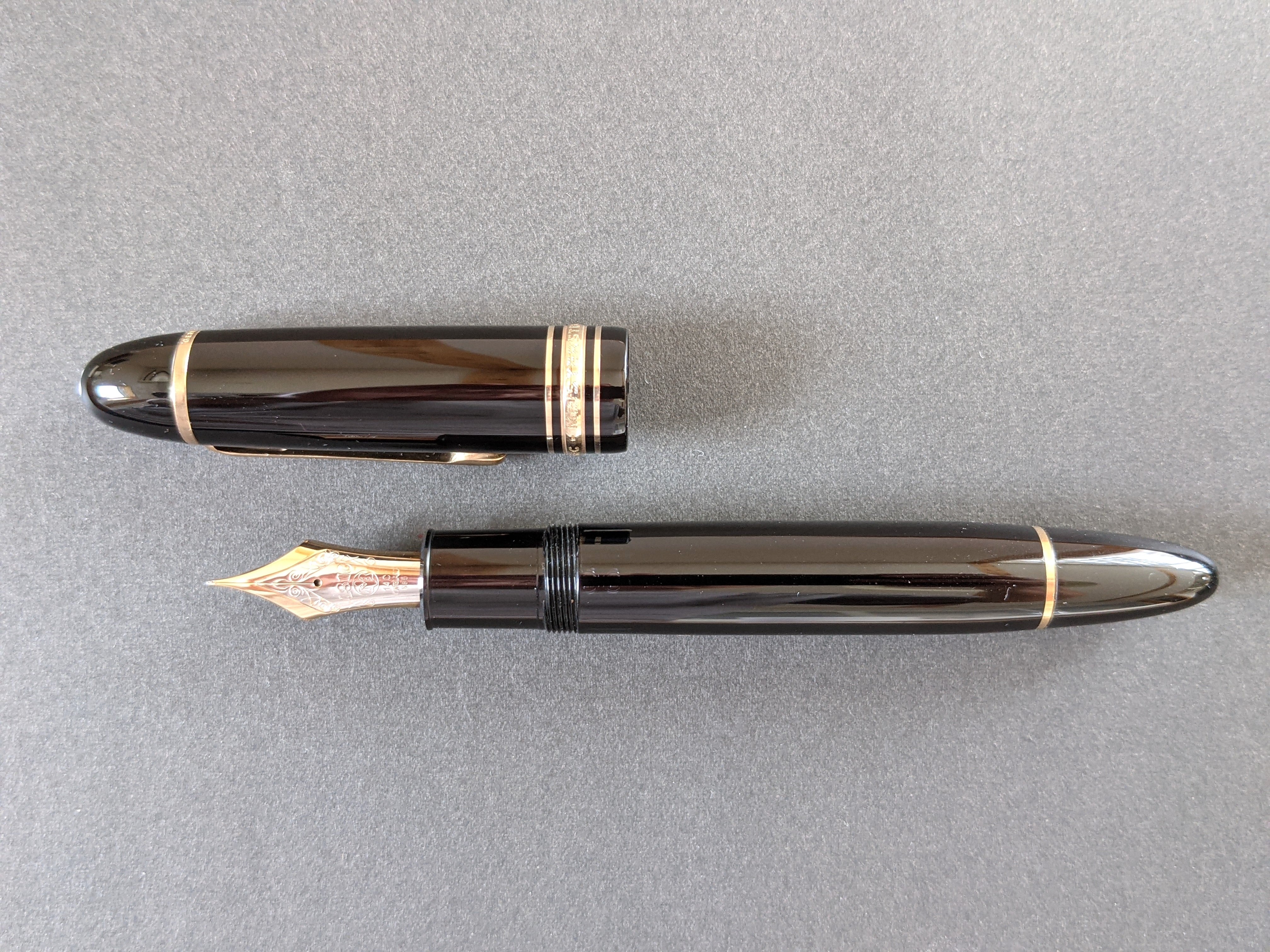 80s モンブラン マイスターシュテュック 149 MONTBLANC 149 （細字