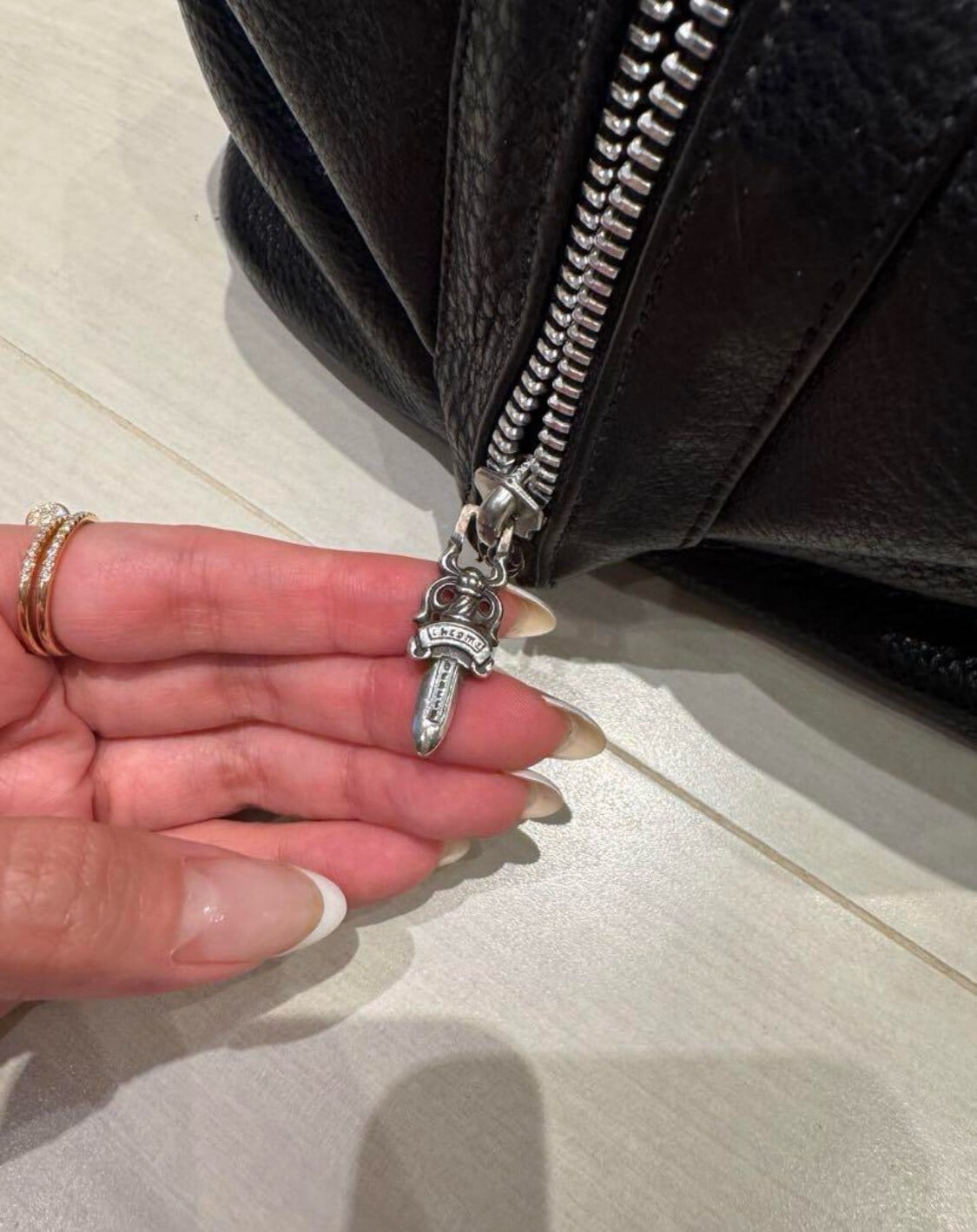 CHROME HEARTS クロムハーツ クロス バッグ 2way ダガー | chromehearts