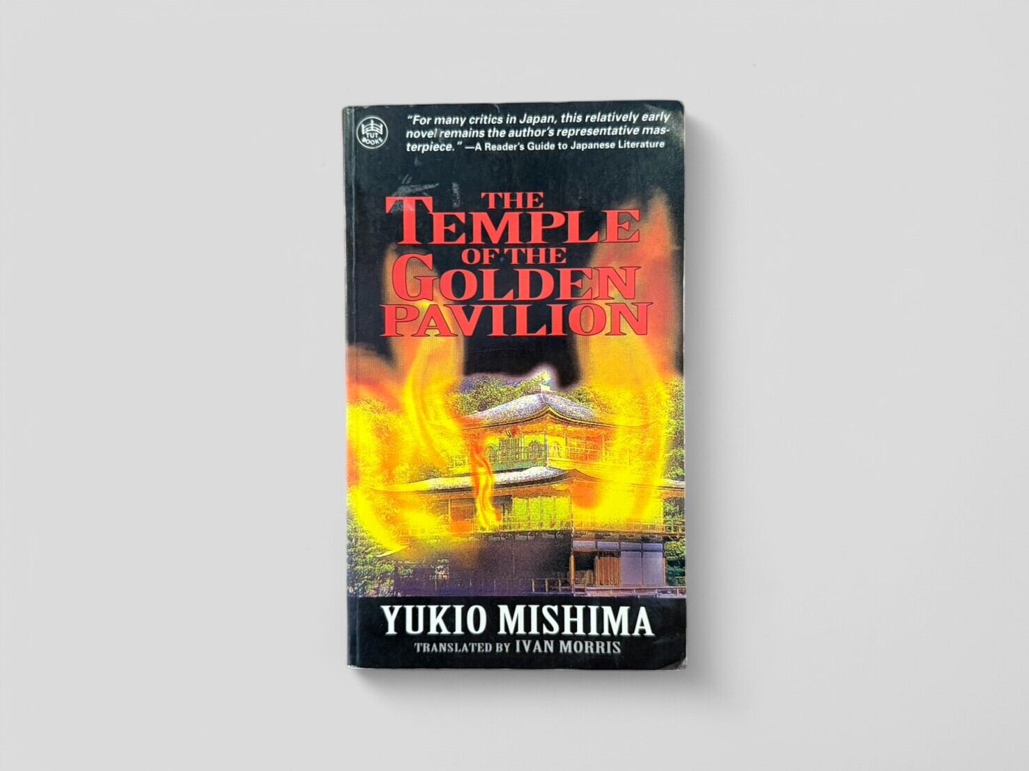 【SJ529】【TUTTLE THIRTY-FIRST PRINTING】Temple of the Golden Pavilion(1996) / Yukio Mishima