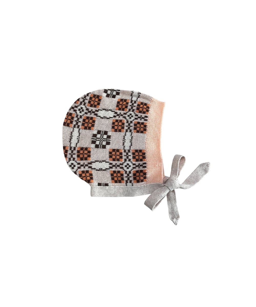 〈 MABLI 26SS 〉 PICNIC BONNET / BLUSH