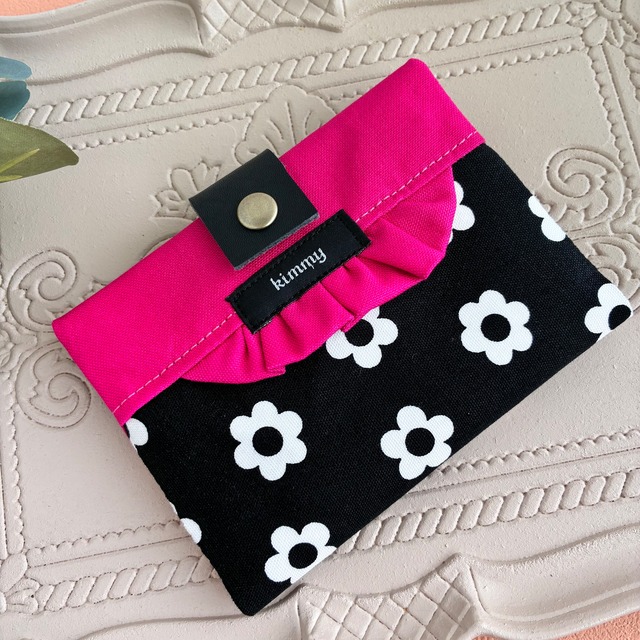 カードケース・レトロフラワー