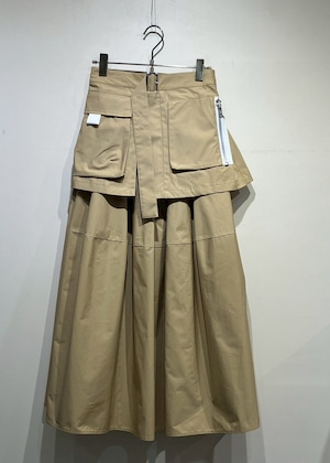 MARECHAL TERRE 3Way ビスチェ+ コクーンフレアスカート