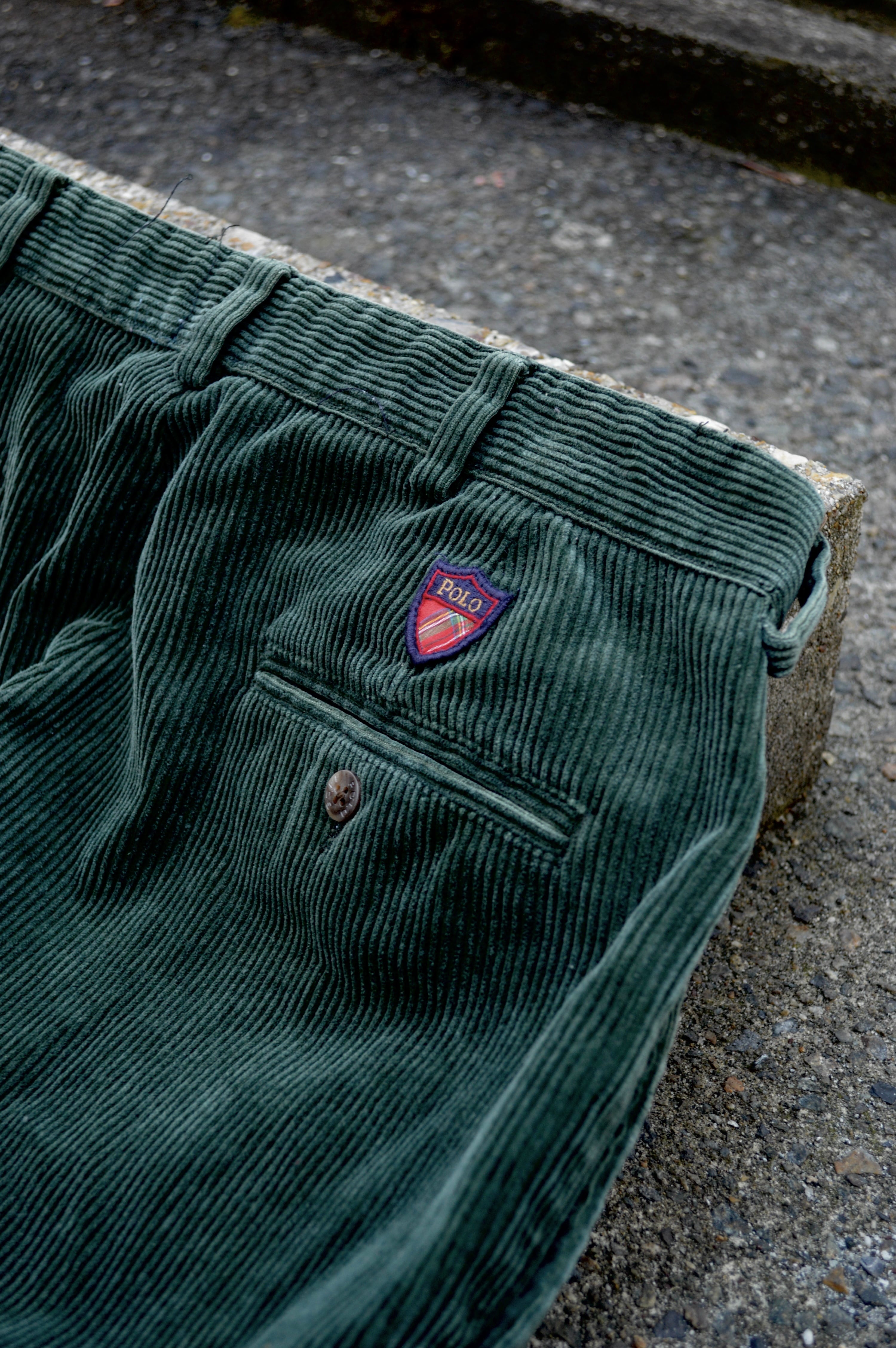 POLO GOLF Ralph Lauren 1990s 2Tuck Corduroy Pants ポロゴルフ 90
