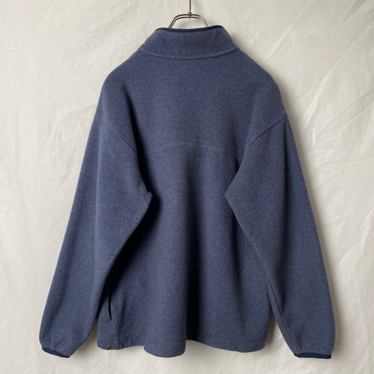 80s 90s L.L.Bean フリース スナップT エルエルビーン プルオーバー
