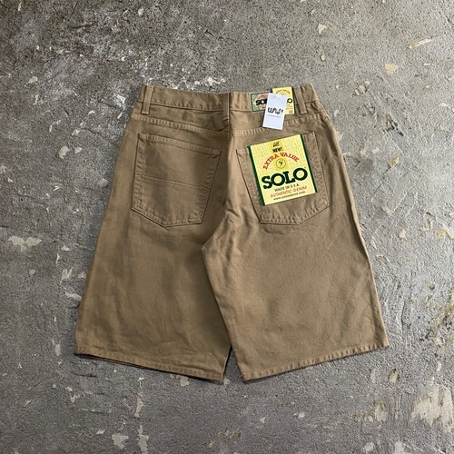 Dead stock!! 90s SOLO SEMORE shorts "beige"【仙台店】