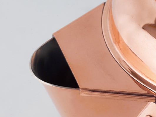 ファイヤーサイド　グランマーコッパーケトル大（旧ロゴ）箱付き a91dc161c71f0f4b25cc5bf3c1adb6