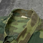 60's~ usarmy jungle fatigue jacket 4th boro