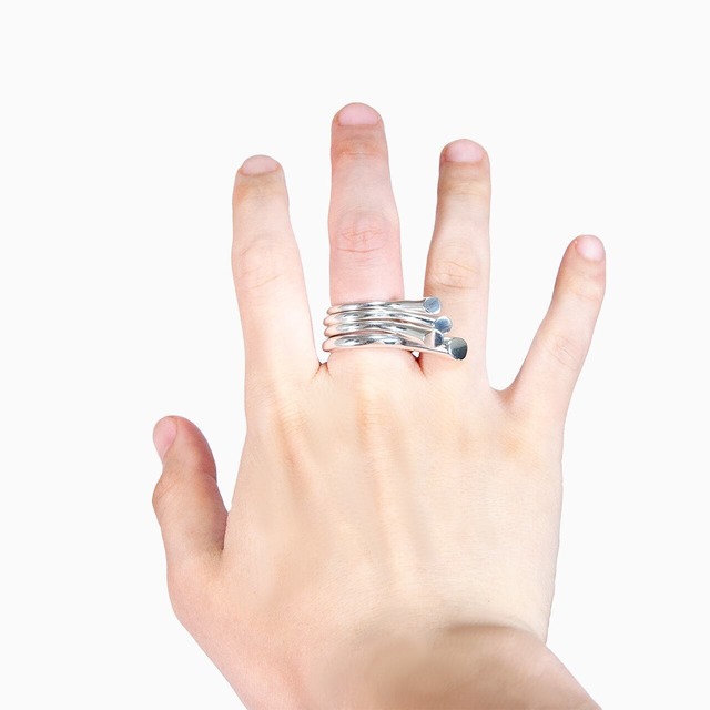 Brunch ring Quartet：3color