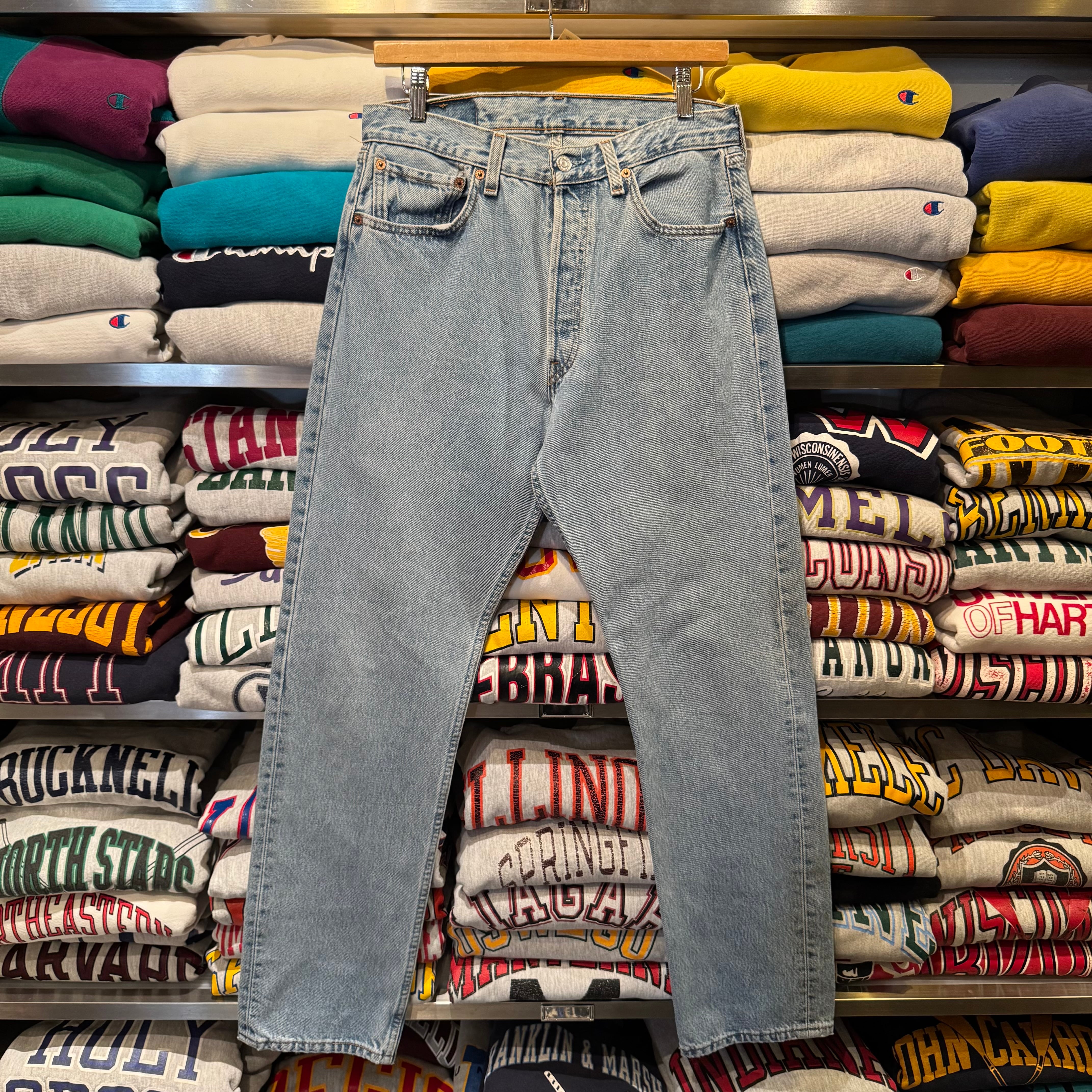90s Levi's 501 US MADE (31x32) | BerBerJin / & BerBerJin