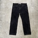 Levi's 505 used black denim pants SIZE:W36×L30