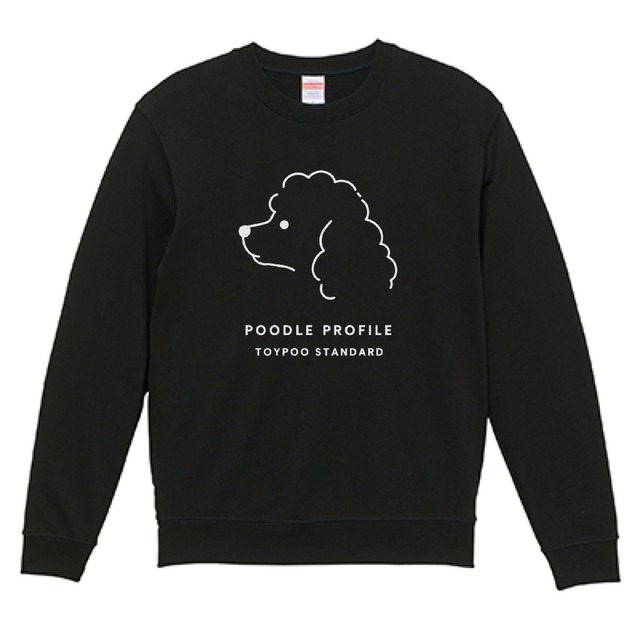 POODLE PROFILE｜スウェット