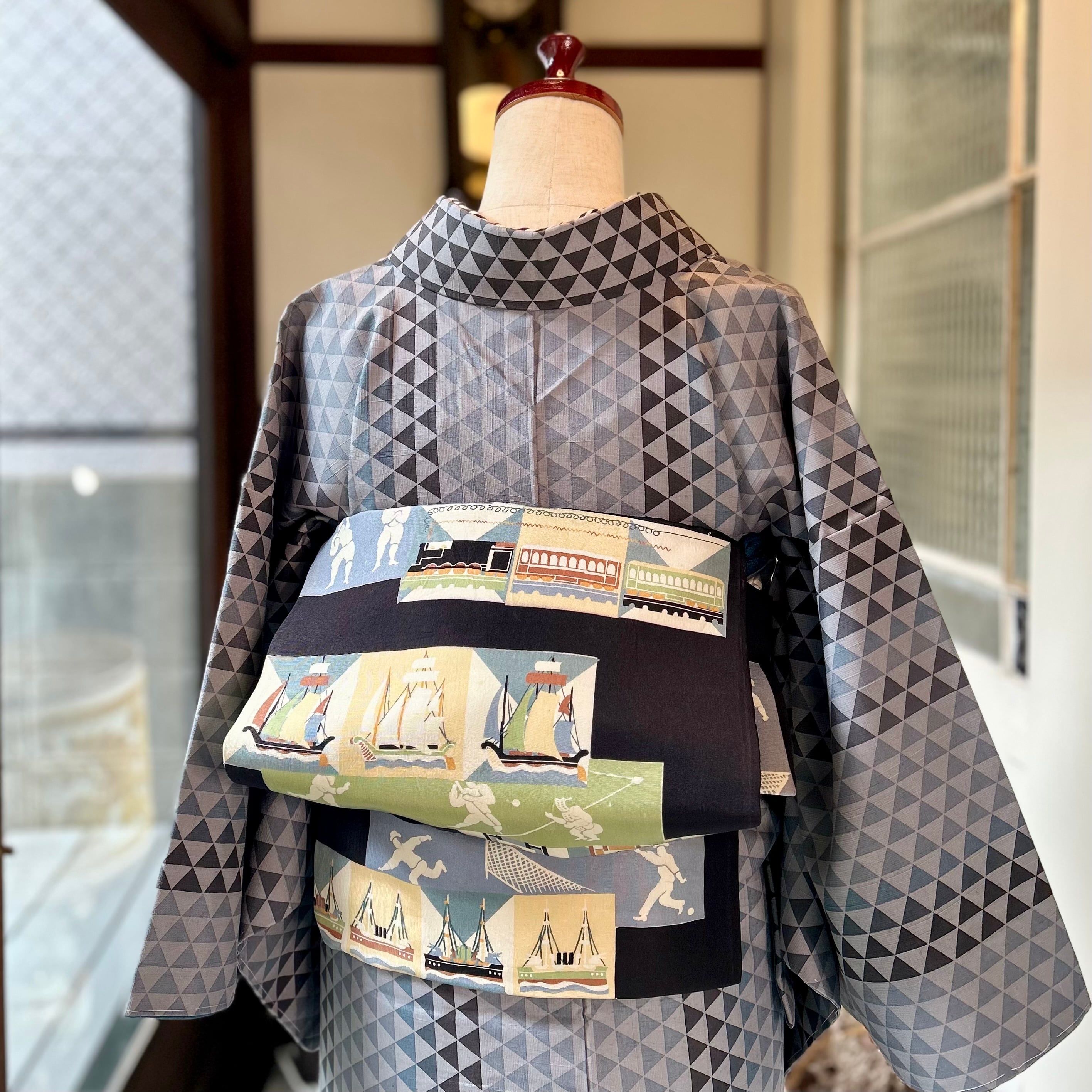 アンティーク帯 | kimono tento