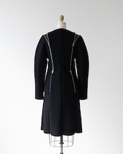 〈CÉLINE by phoebe philo〉Double Shoulder Zip Dress