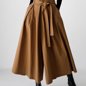 フレアキュロットパンツ　23200