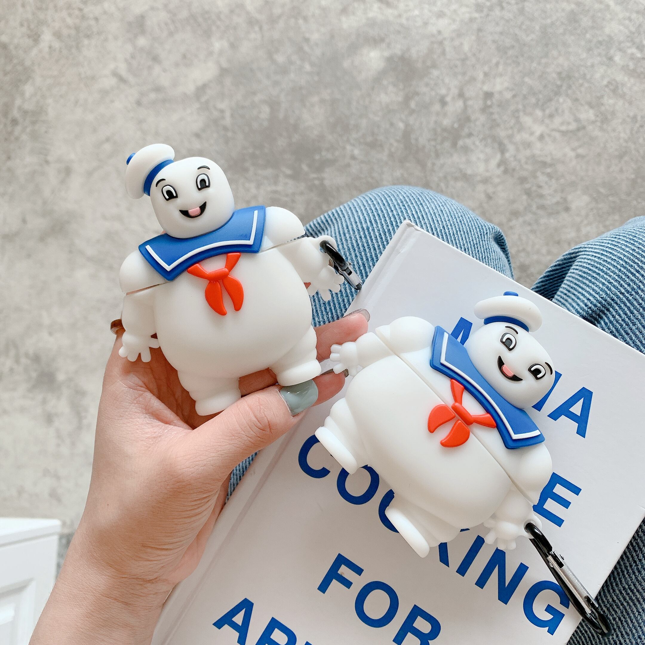 Airpods Pro Airpods ケース ゴーストバスターズ マシュマロマン エアーポッズプロ エアポッズ シリコン カバー カラビナ付き Airpodsproケース Airpods2 1ケース おしゃれで可愛いairpodsケース Apple Watchバンド Iphoneケース専門店 New I Airpods Pro Airpods ケース ゴーストバスターズ マシュマロマン エアーポッズプロ エアポッズ シリコン カバー カラビナ付き Airpodsproケース Airpods2 1ケース おしゃれで可愛いairpodsケース Apple Watchバンド Iphoneケース専門店 New I