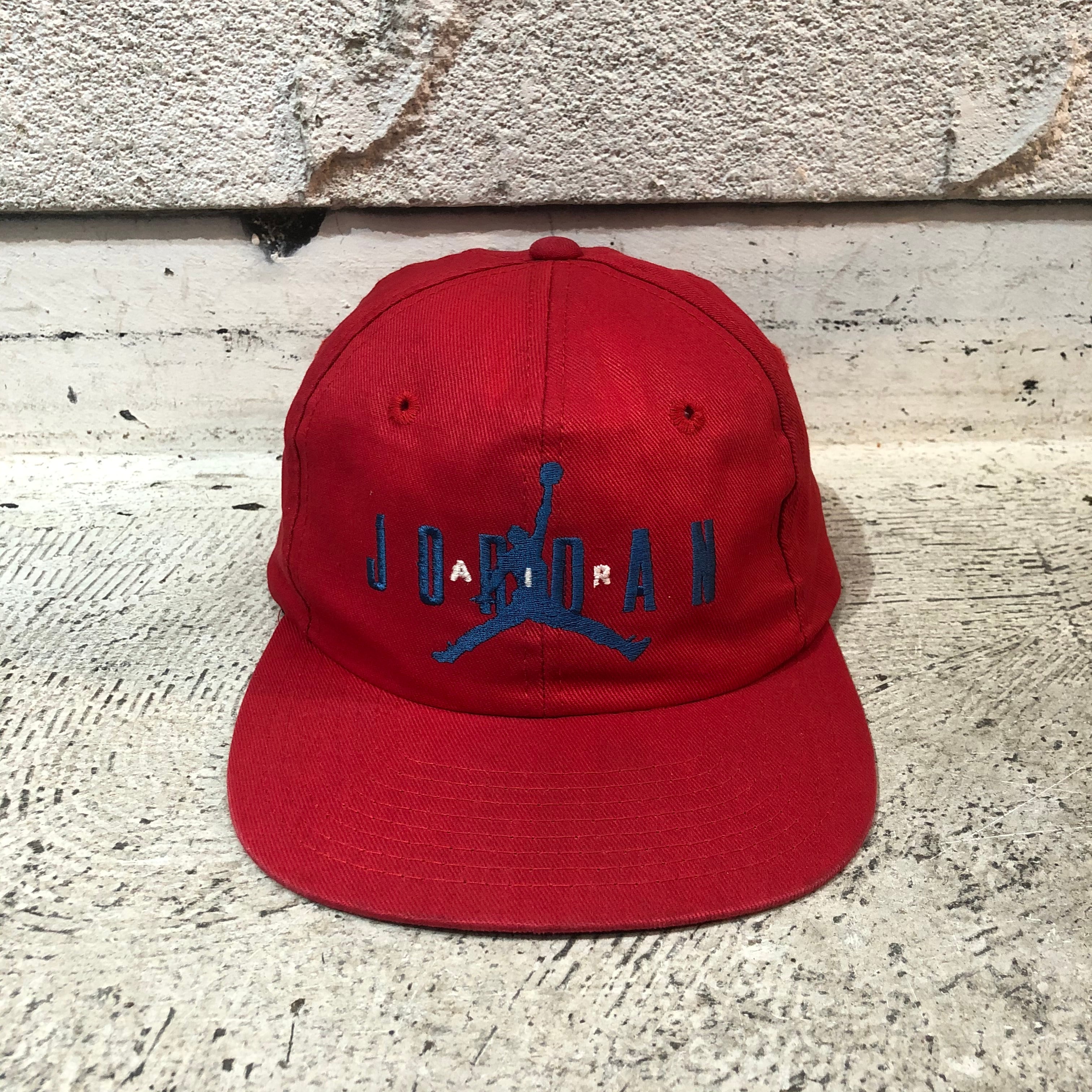 たので 90s マイケル ジョーダン ジャンプマンキャップ ビンテージ ナイキ レア Syqmj M キャップ