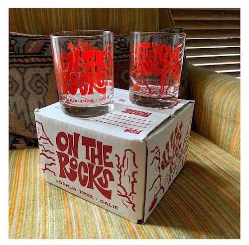 "On The Rocks" Highball tumblers/ Set of 4