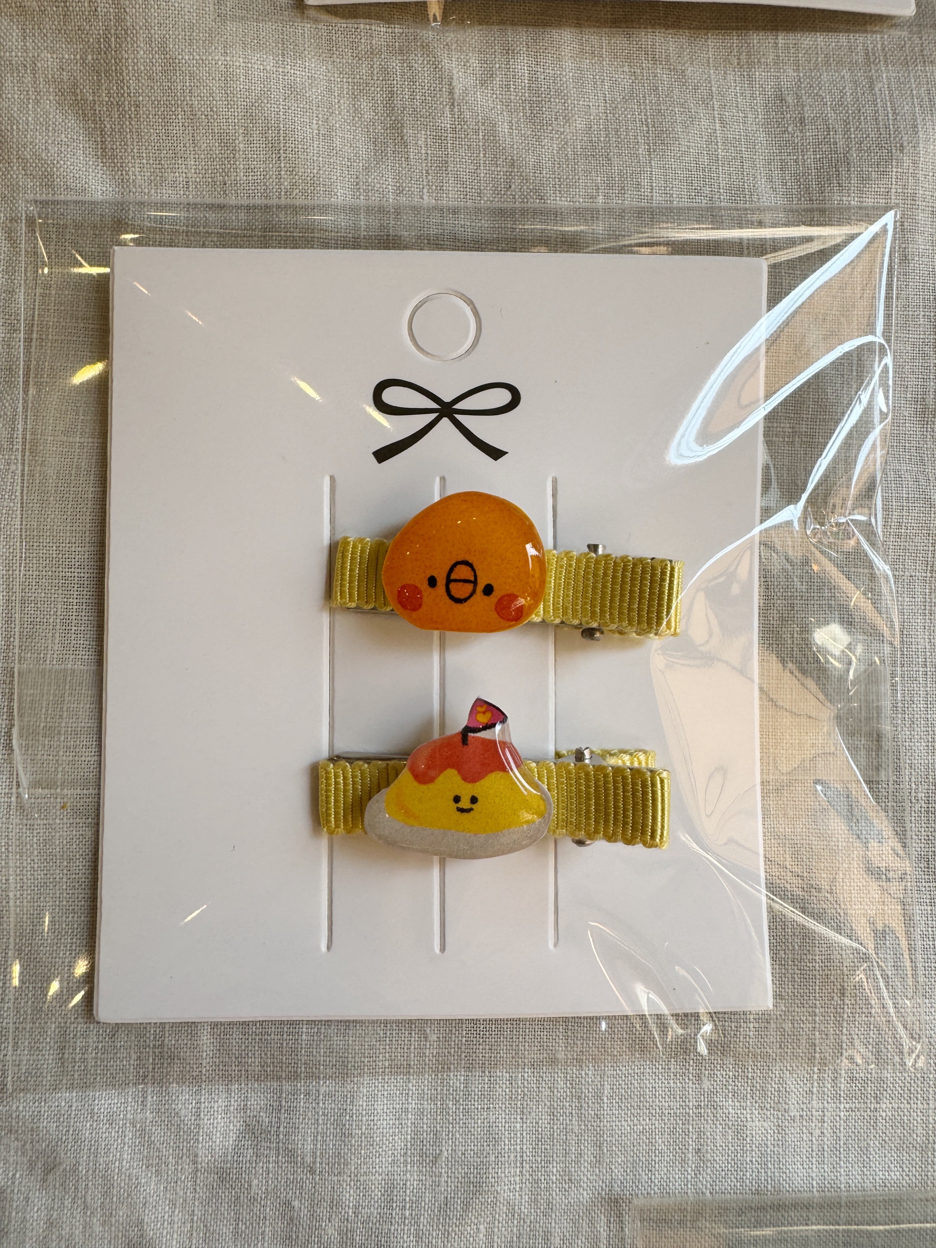 プラバンヘアピン | Handmade zakka TUKURI