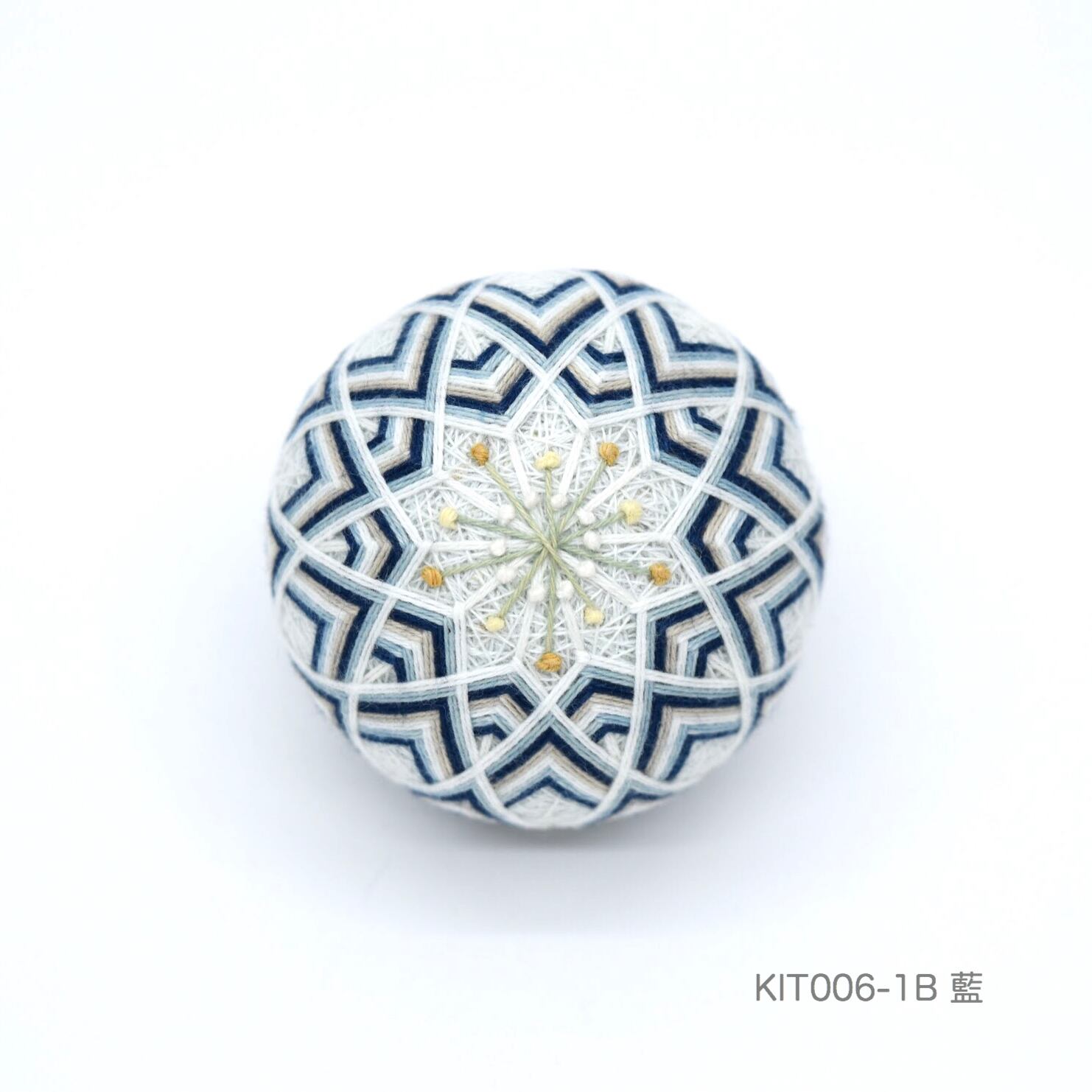手まりキット「ひな桜」（テキストあり）_KIT006-1 | 讃岐かがり手まり