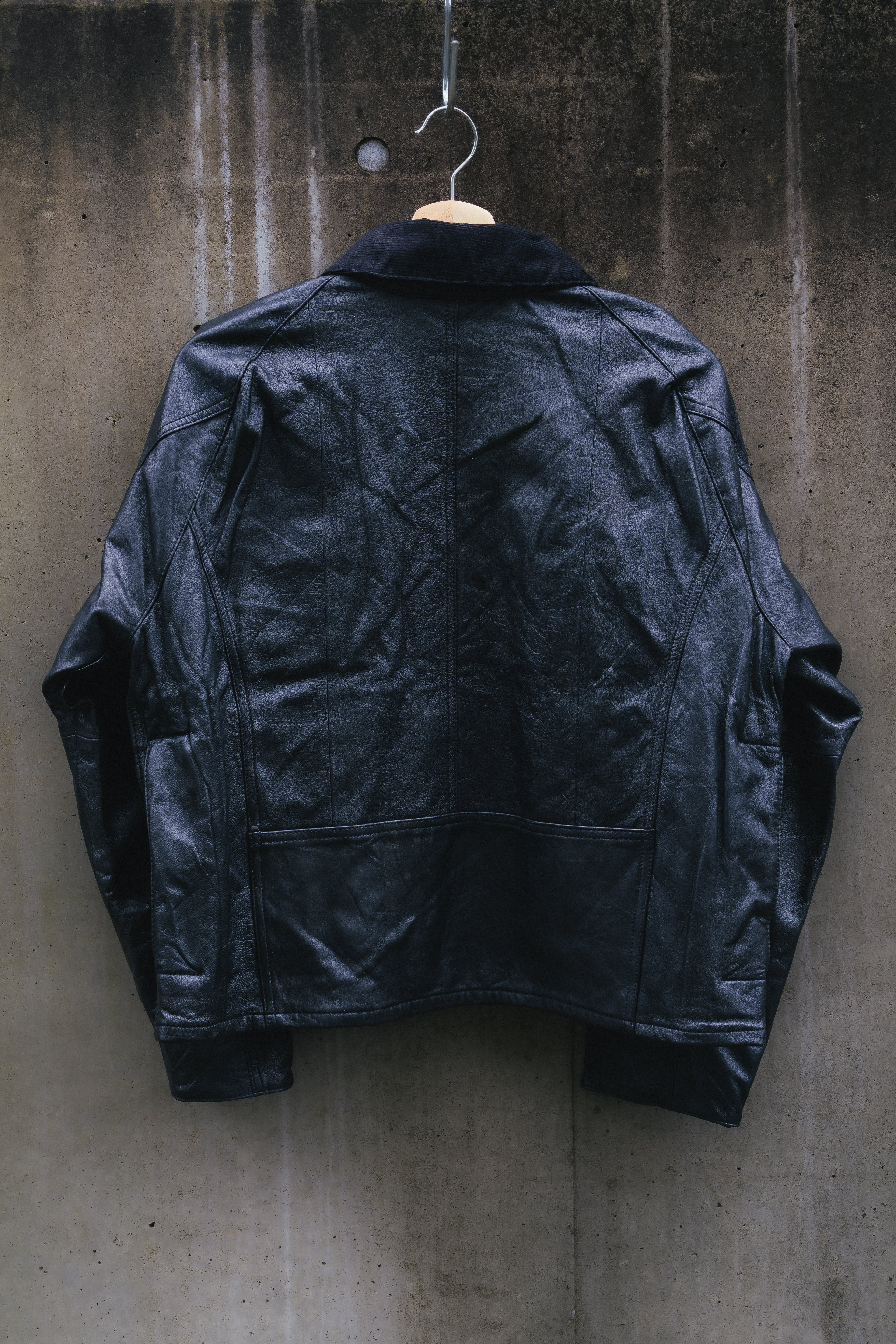 Leather FISHING JACKET | yoused
