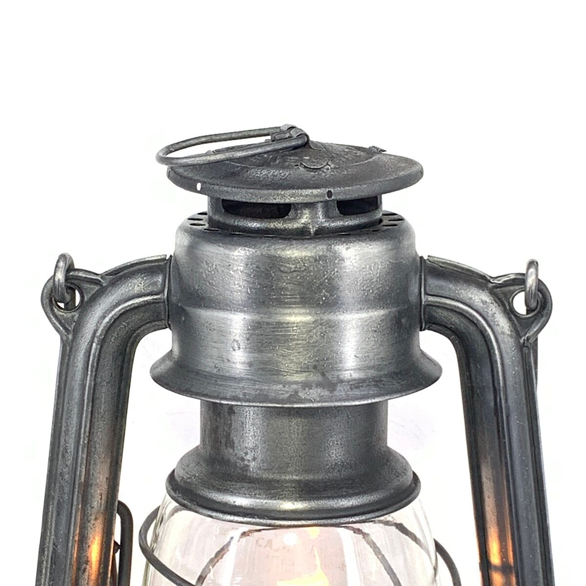 稀少】1930's Feuerhand 225 錫メッキ クリア glass 印字クッキリ