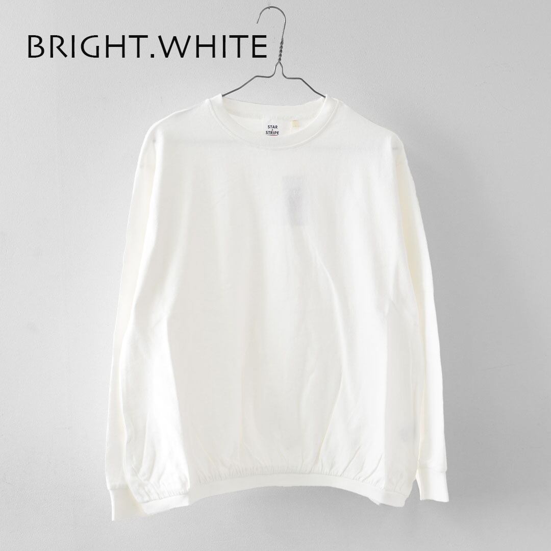 STAR&STRIPE [スターアンドストライプ] BASIC RIB LS [SSMD-035