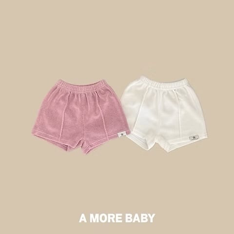 《予約》A more baby ¨ terry pants ¨ 26spring