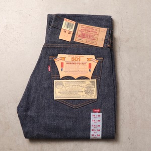 1990s  Levi's  501  W33L36  Made in USA  "Deadstock"　R127