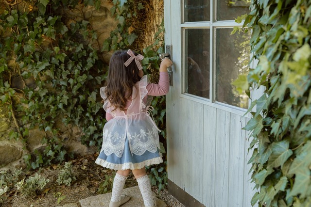 【即納】<flo>  Anne marie apron