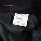 社交ダンス 衣装 スカート レッスンウェア ブラック系 花 花柄 練習 レッスン 黒 紫 赤 ラメ キラキラ 華やか 上品 ダンス衣装 イベント ステージ パーティー おしゃれ かわいい レディース 日本製 パープル系 レッド系