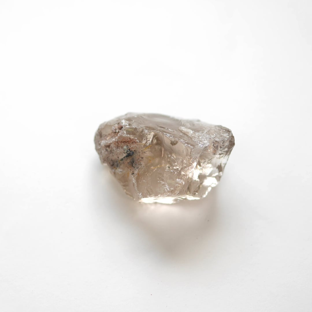 ☆スモーキールチルクォーツの原石☆ No.897