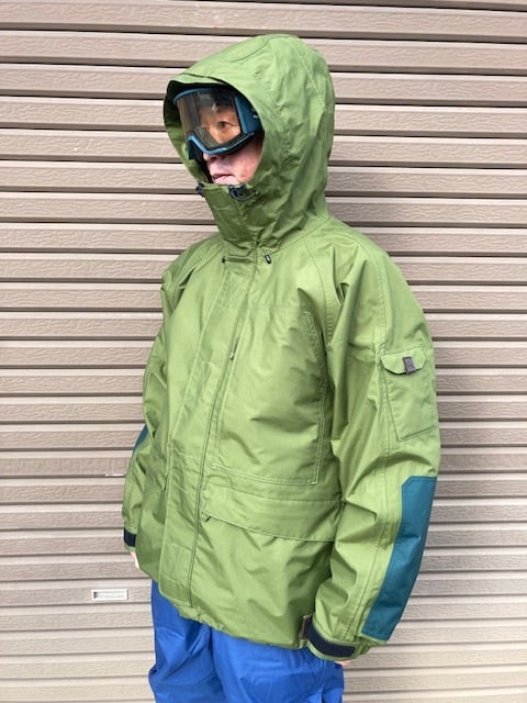 Green Clothing OGA Jacket Dull Green/Navy Mサイズ | hotstyle TOYOOKA