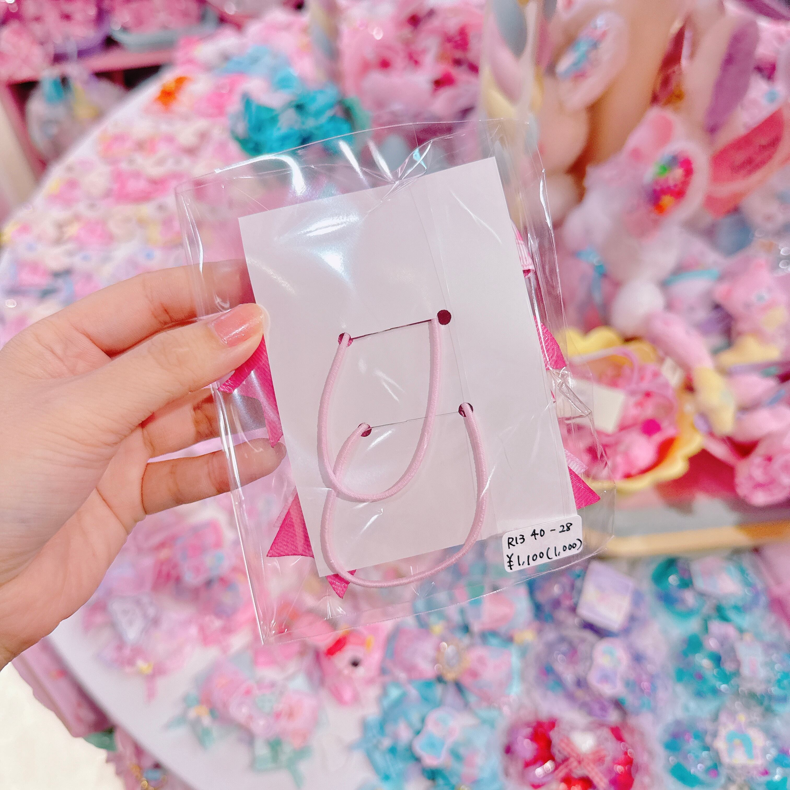 【R13】40-28ツインヘアゴム