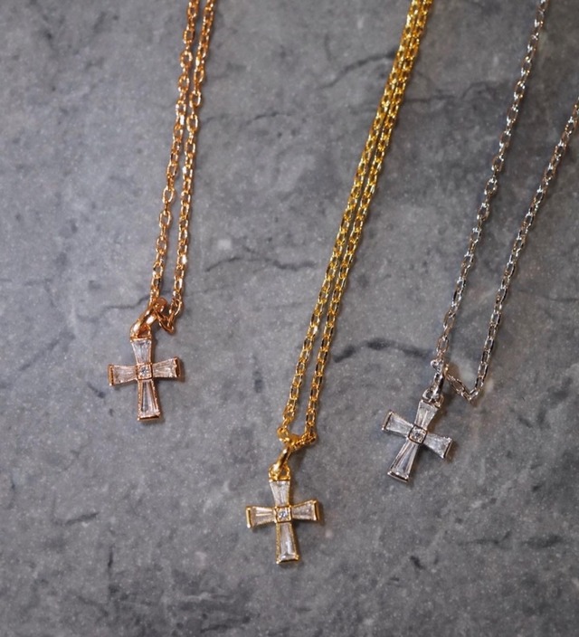 cross necklace [026]